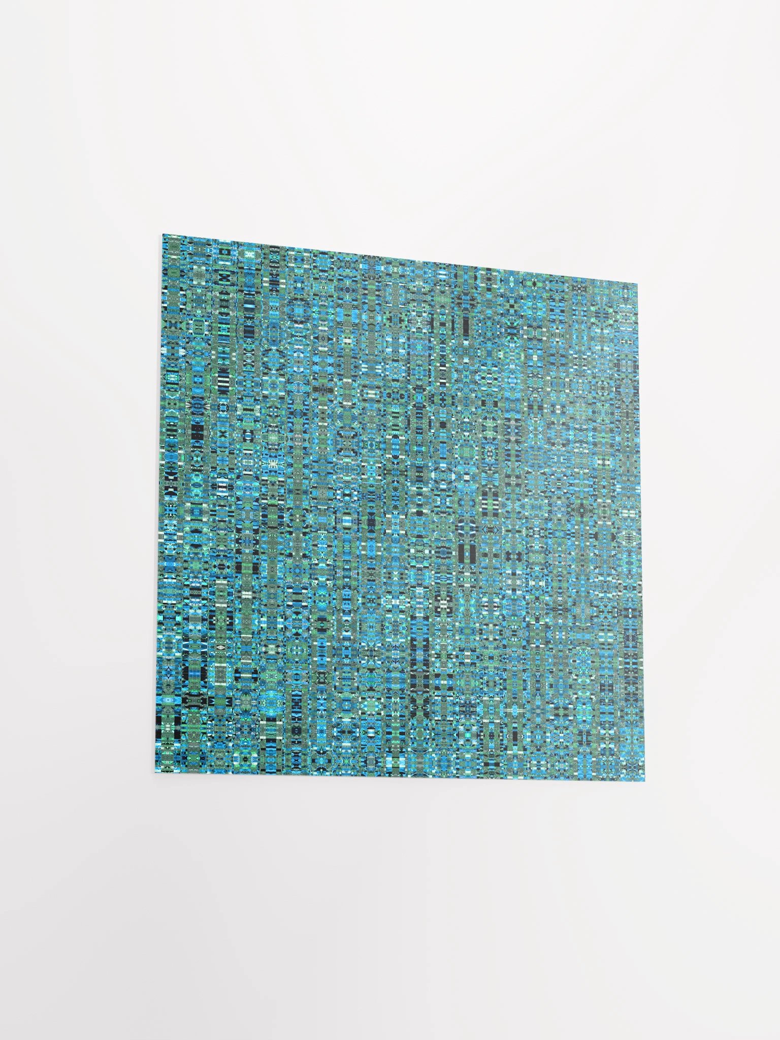 Teal Grid product image (7)