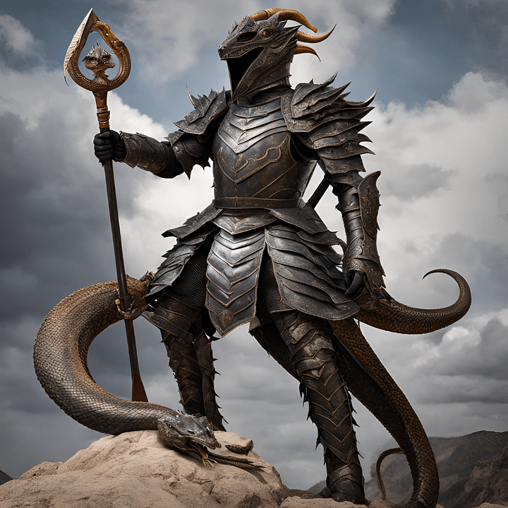 Snake Eye Knight. product image (1)