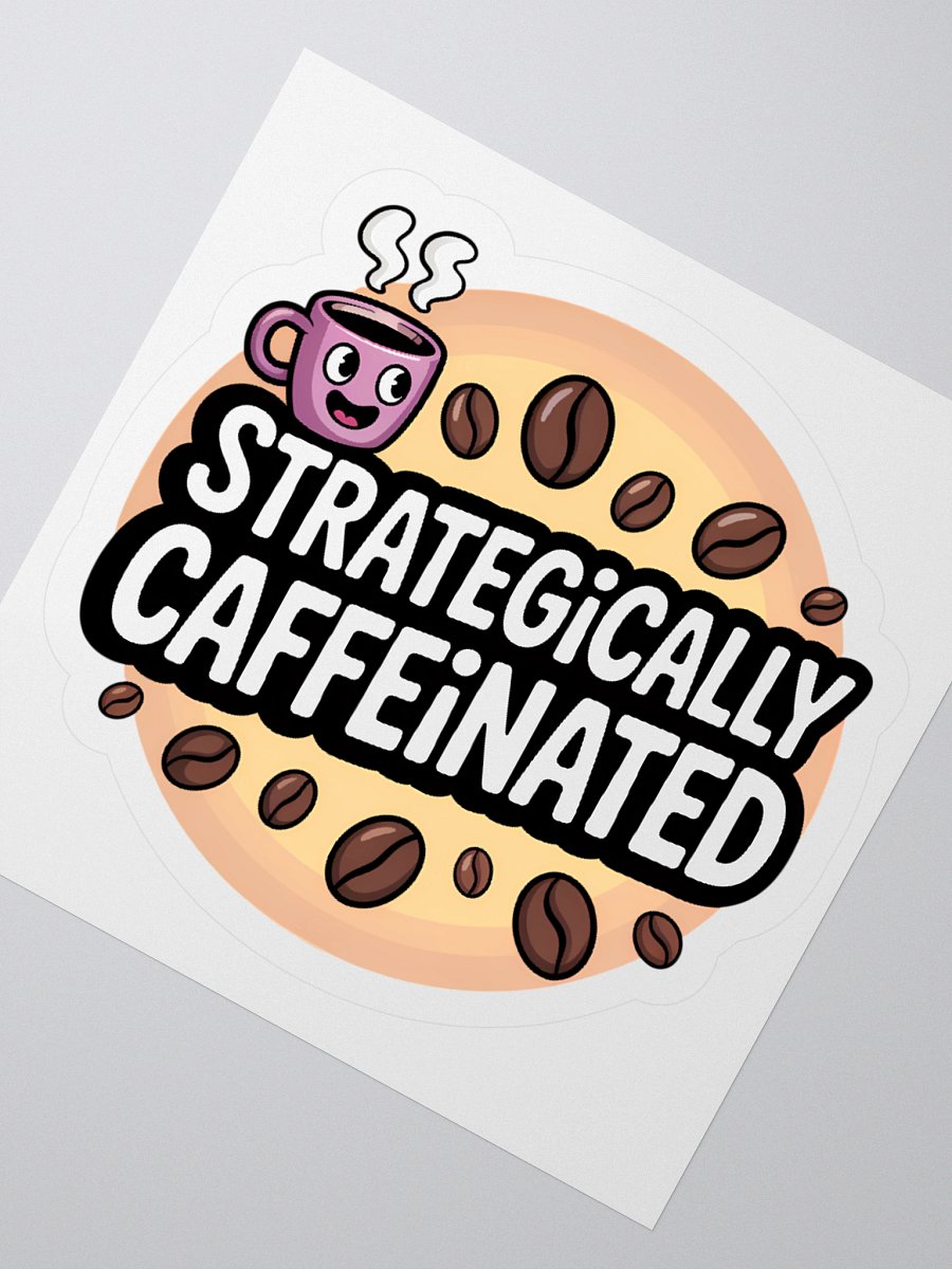 Human Design Projector Coffee Sticker product image (5)