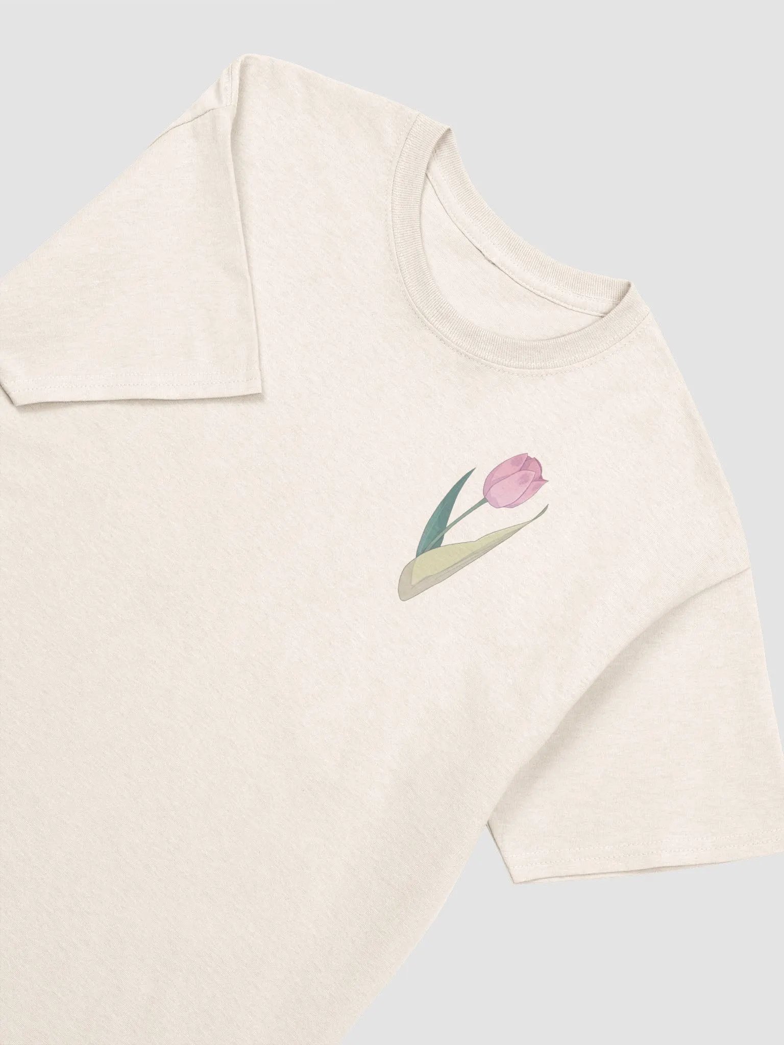 Pink Tulip T-Shirt product image (5)