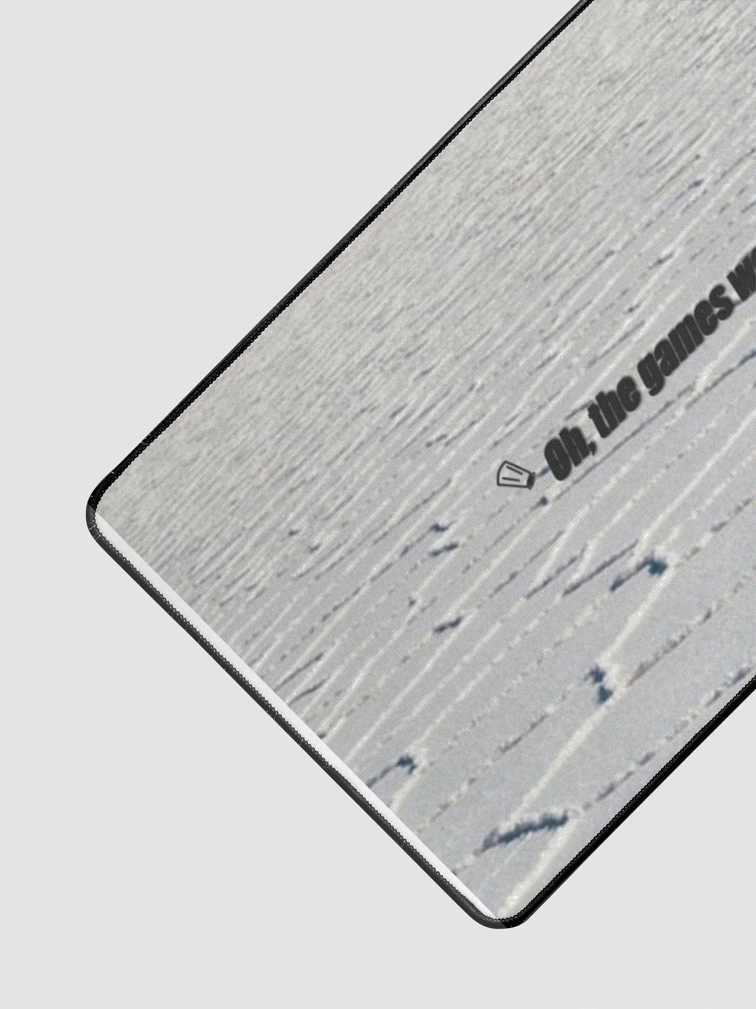 Salted Banner Desk Mat product image (3)