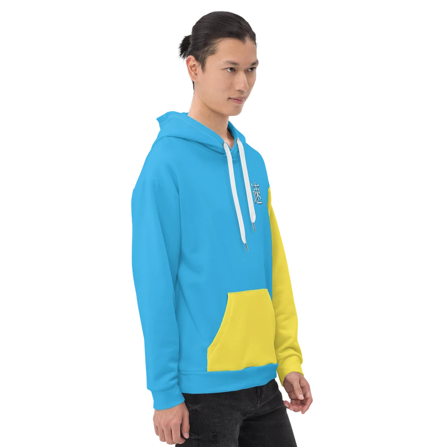 Biker Girl - Hoodie (Blue) product image (25)