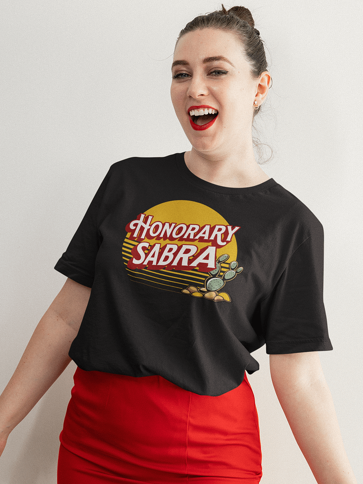 Honorary Sabra T-Shirt - Unisex Fit product image (1)