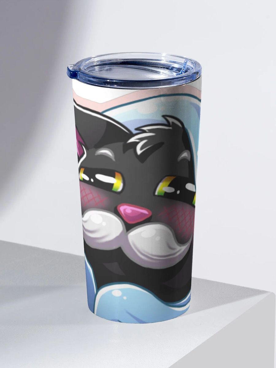 Zymmiemote LURKY Scuffed Stainless Steel Tumbler product image (2)