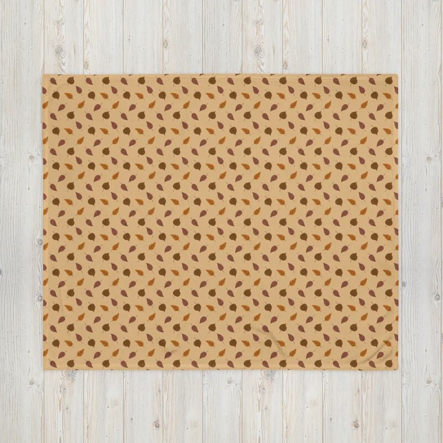 Autumn Leaves Blanket product image (4)