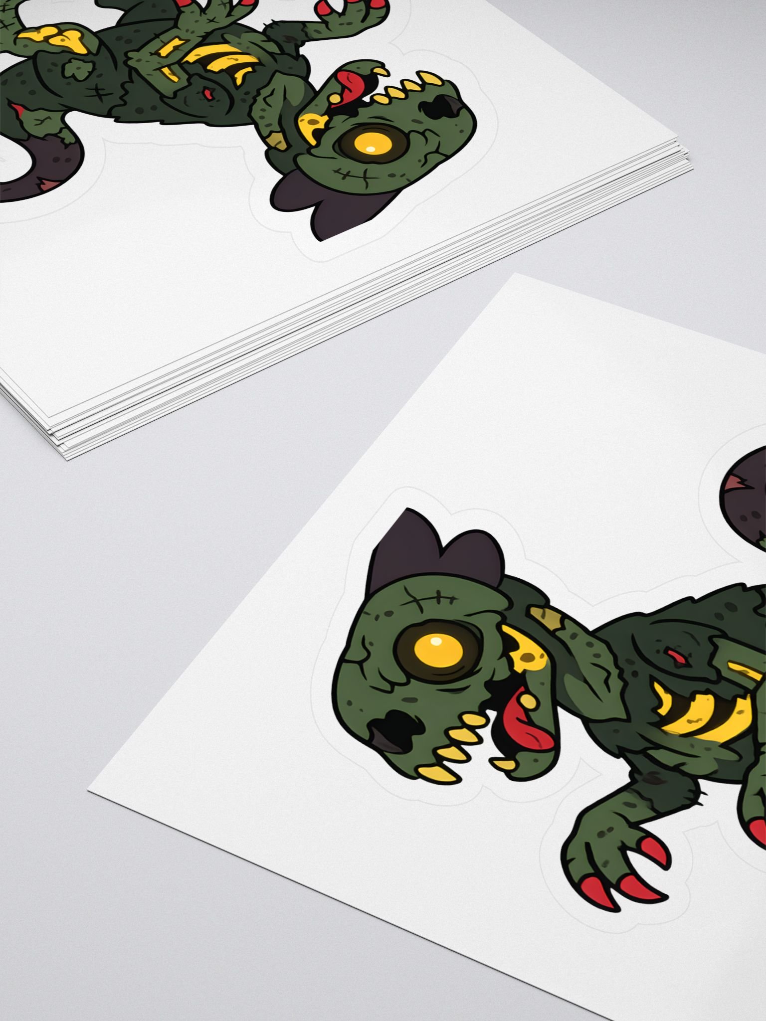 Zombie Pack Sticker – Halloween 2025 product image (4)