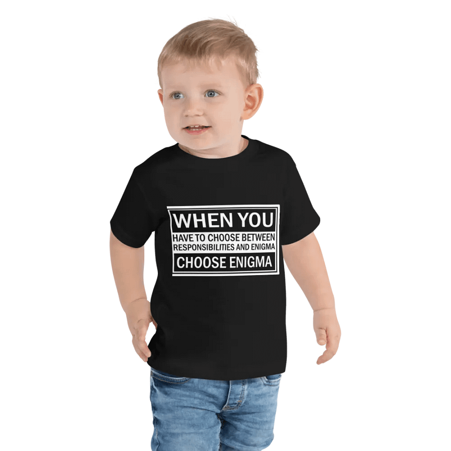ENIGMA toddler T product image (7)