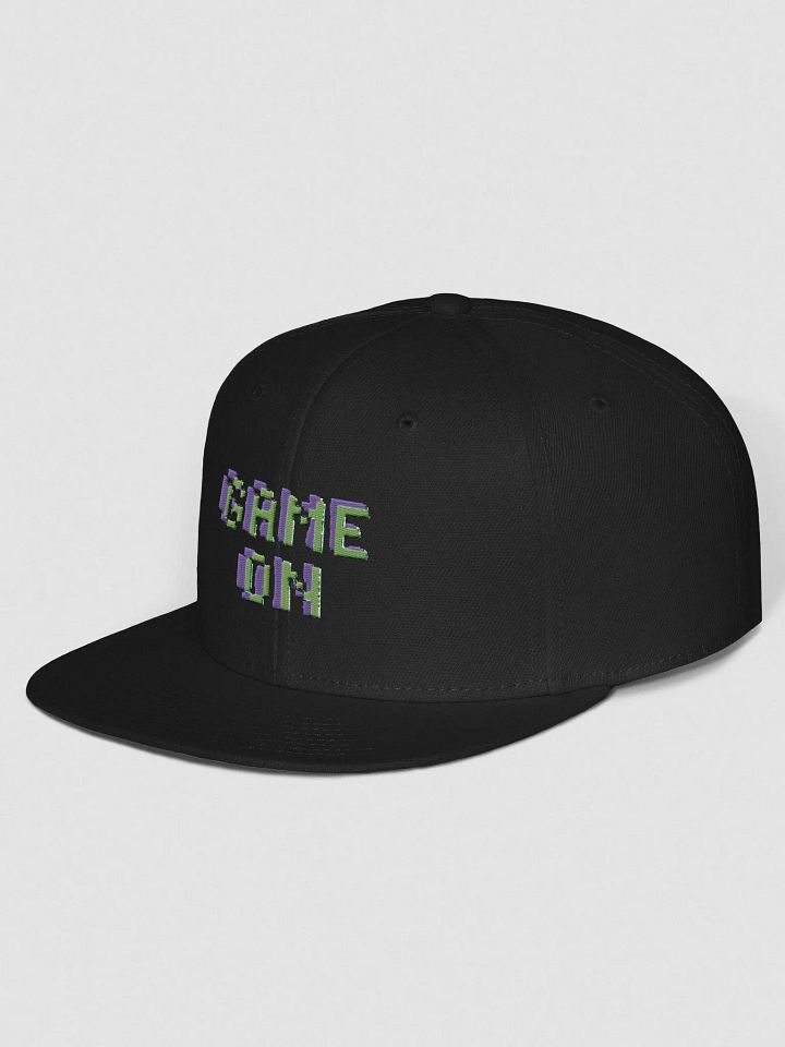 game on cap product image (2)