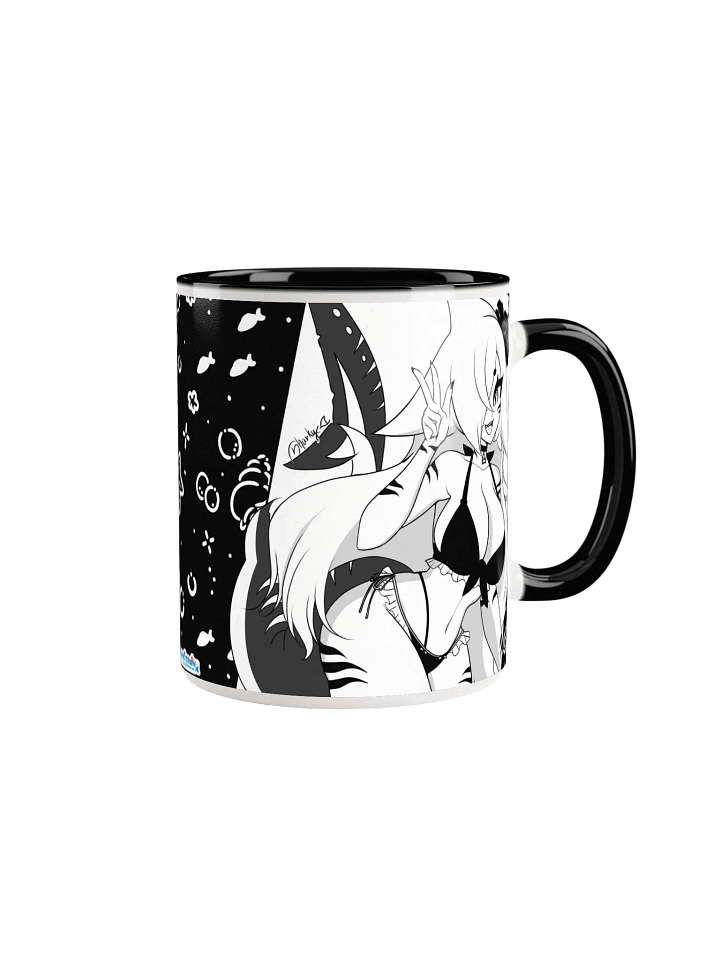 Shark Mug (Black) product image (2)