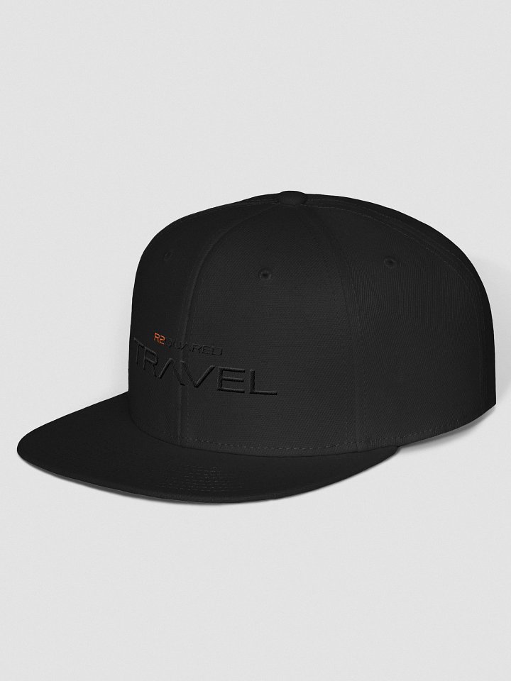 Baseball Cap - Black on Black product image (2)