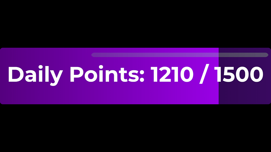 Advanced Goal Bar for Streamer.Bot product image (5)