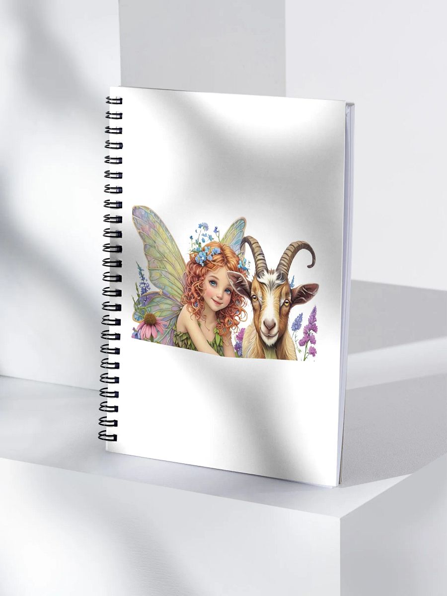 Enchanted Fairy Spiral Notebook product image (4)