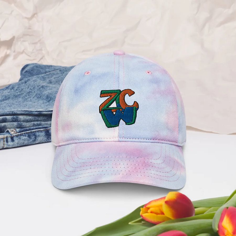 ZCW Tie Dye Dad Hat product image (4)