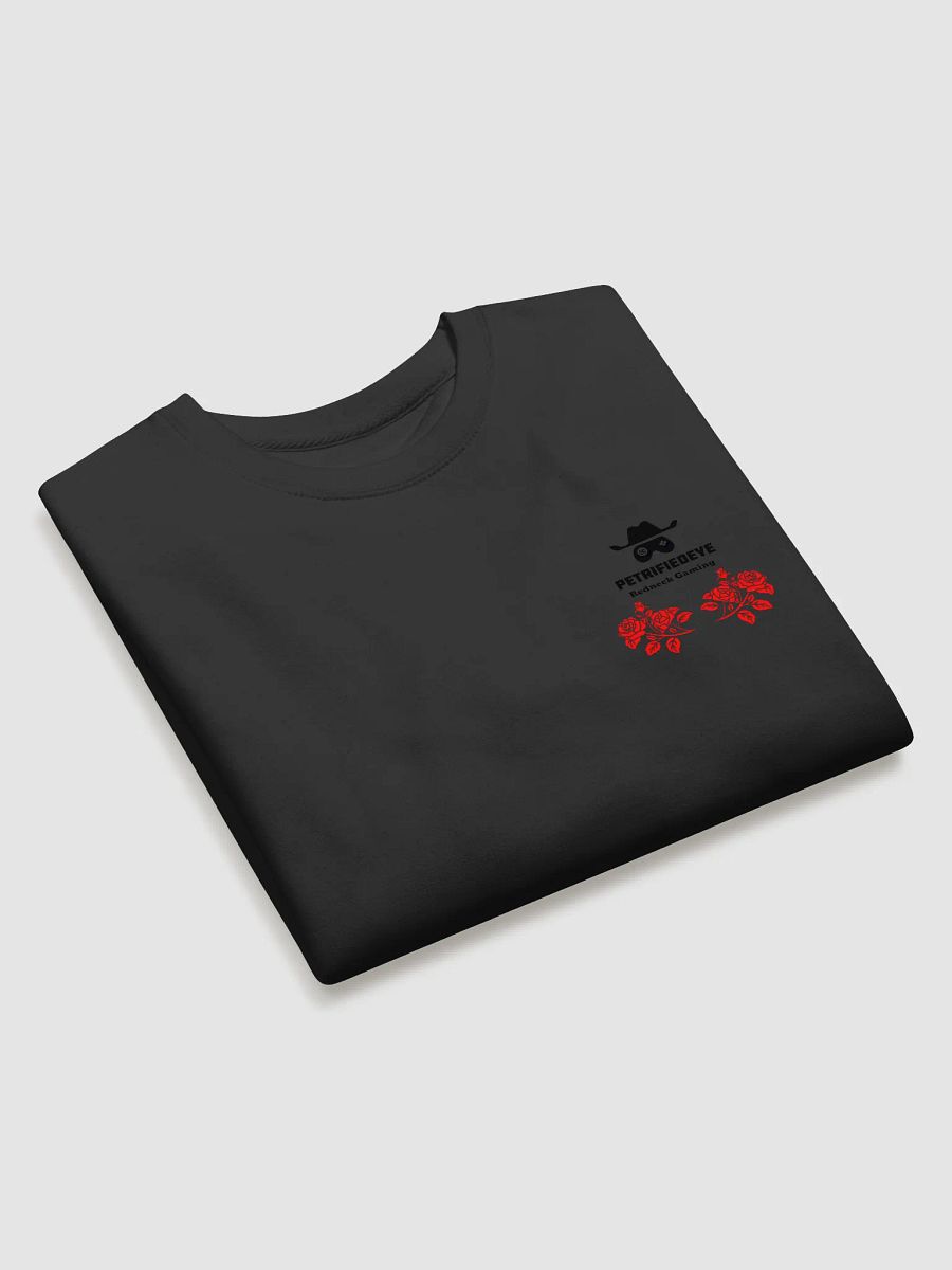 Petrifiedeye Red Spanish Rose Mural long sleeve shirt product image (3)
