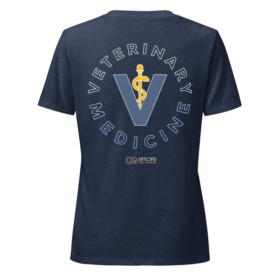 Encore Veterinarian Women's Bella+Canvas T-Shirt product image (3)