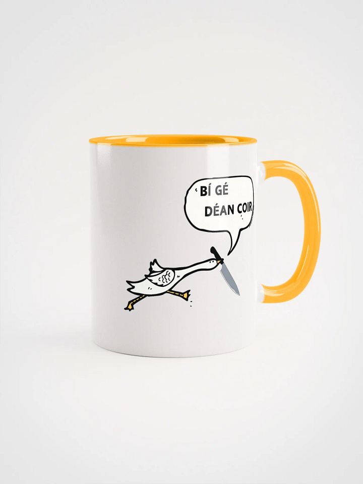 Bí Gé Déan Coir Mug product image (1)