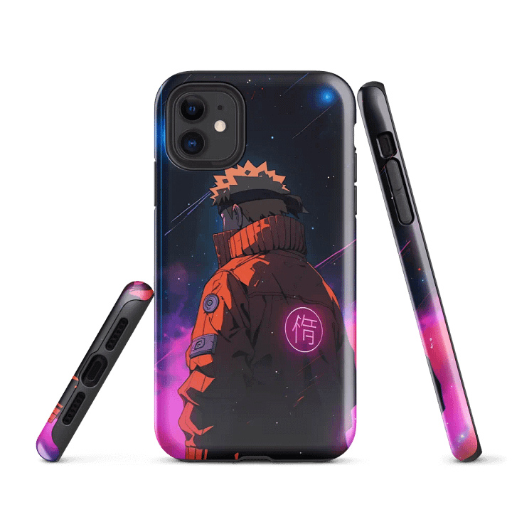 Naruto - Space Drifter iPhone Case product image (1)