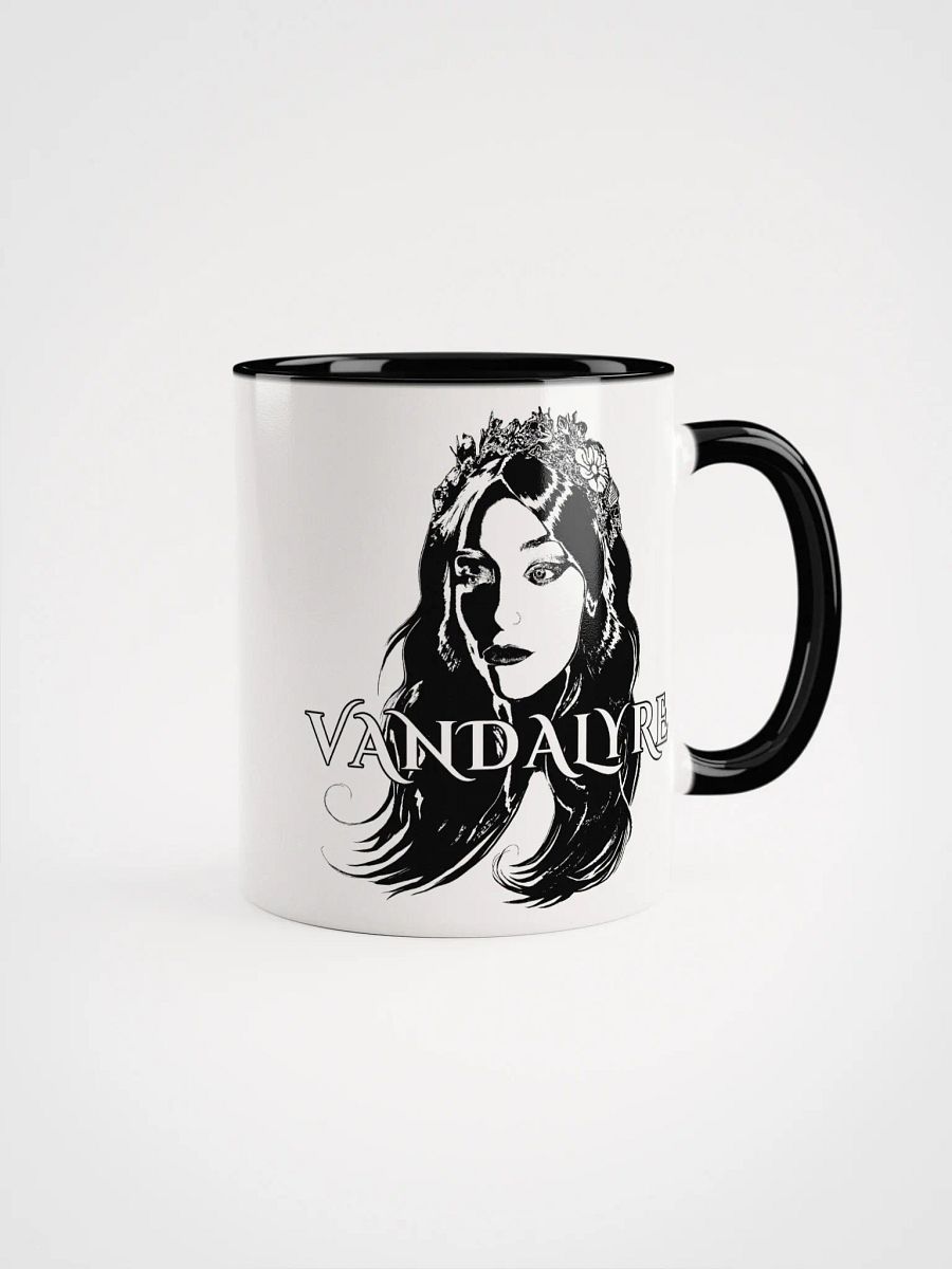 Vinyl Vandasy Mug (Black/White) product image (1)