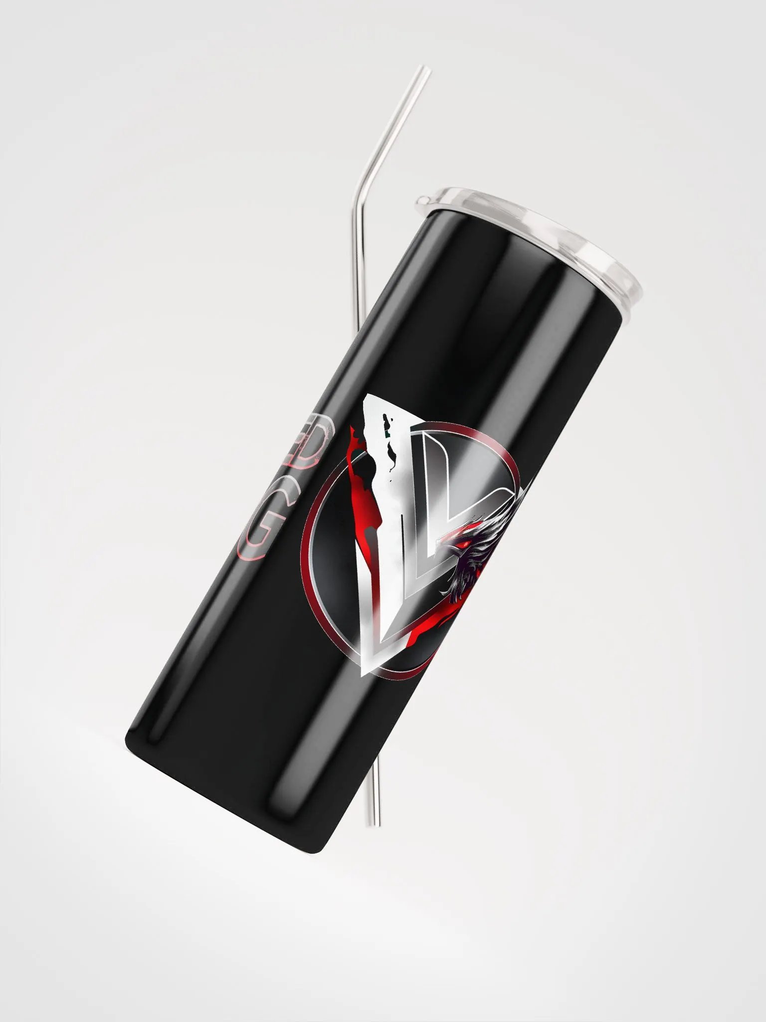 Vanquished Gaming Logo Tumbler product image (4)