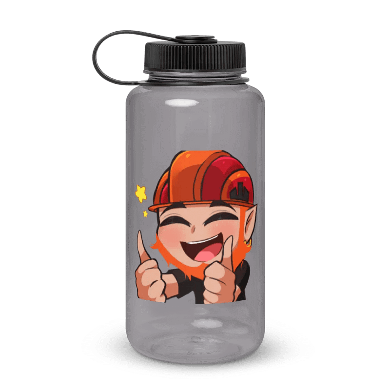 Star-Struck Wide Mouth Water Bottle