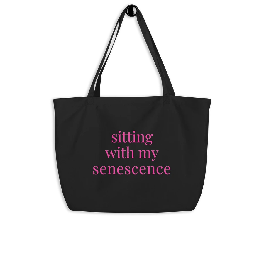 Sitting With My Senescence Tote product image (8)