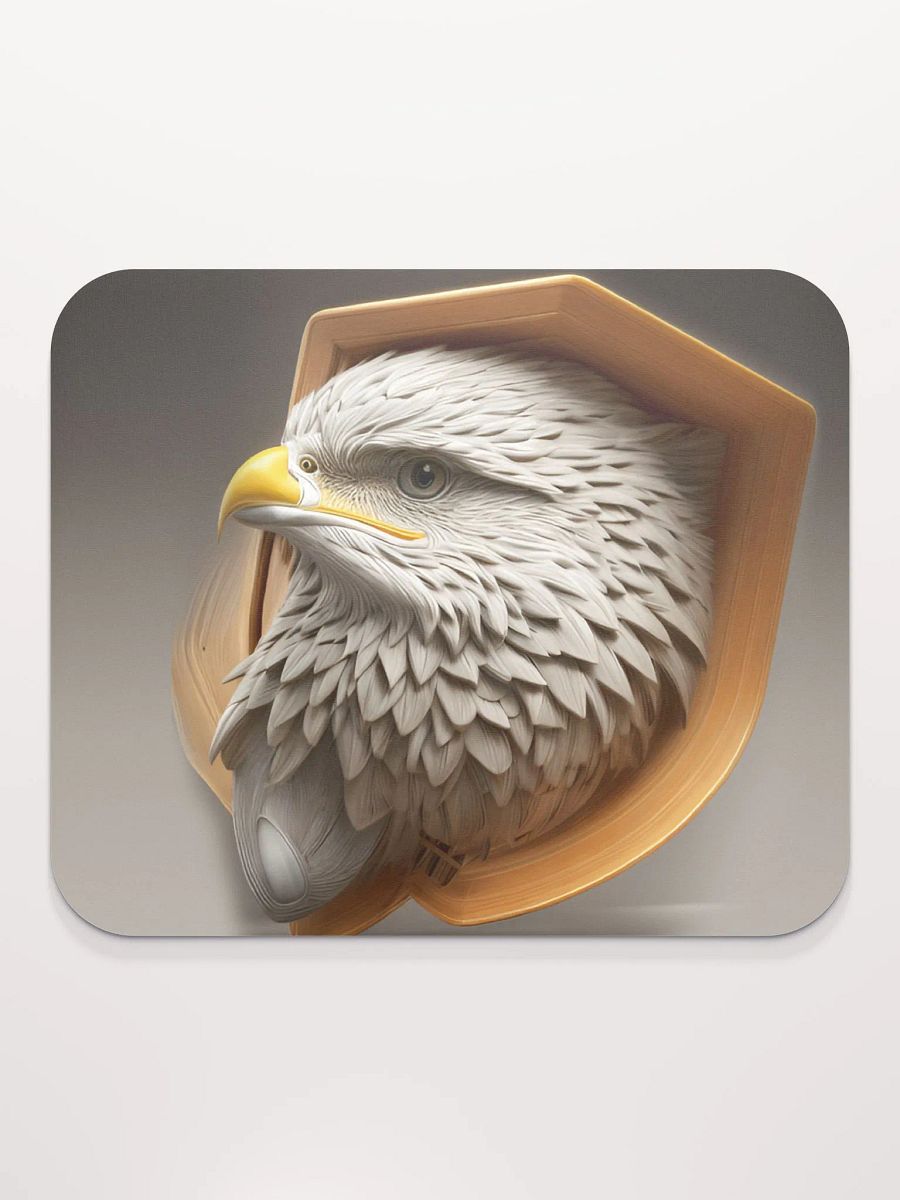 Cute Eagle Classic Mouse Pad product image (2)