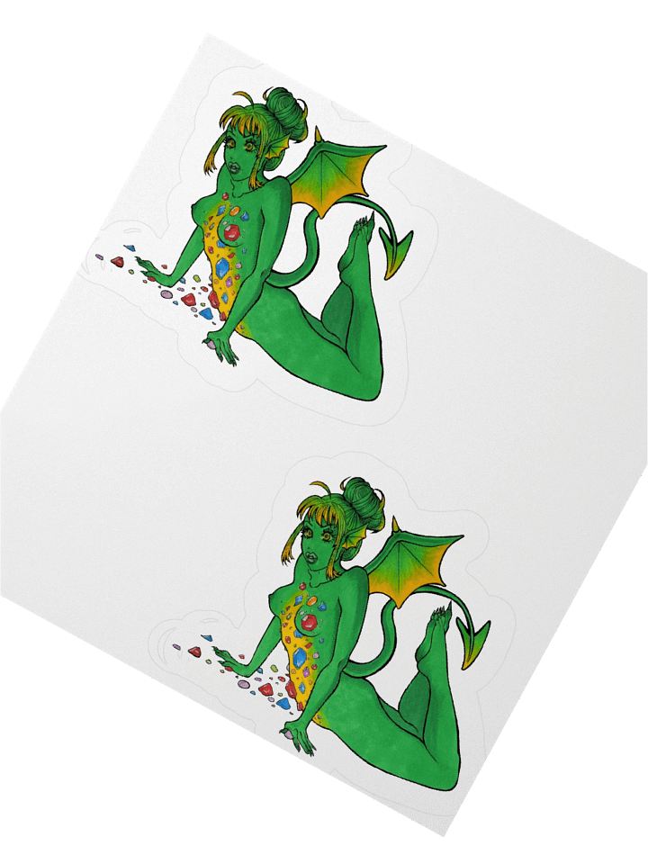 Dragon stickers product image (4)