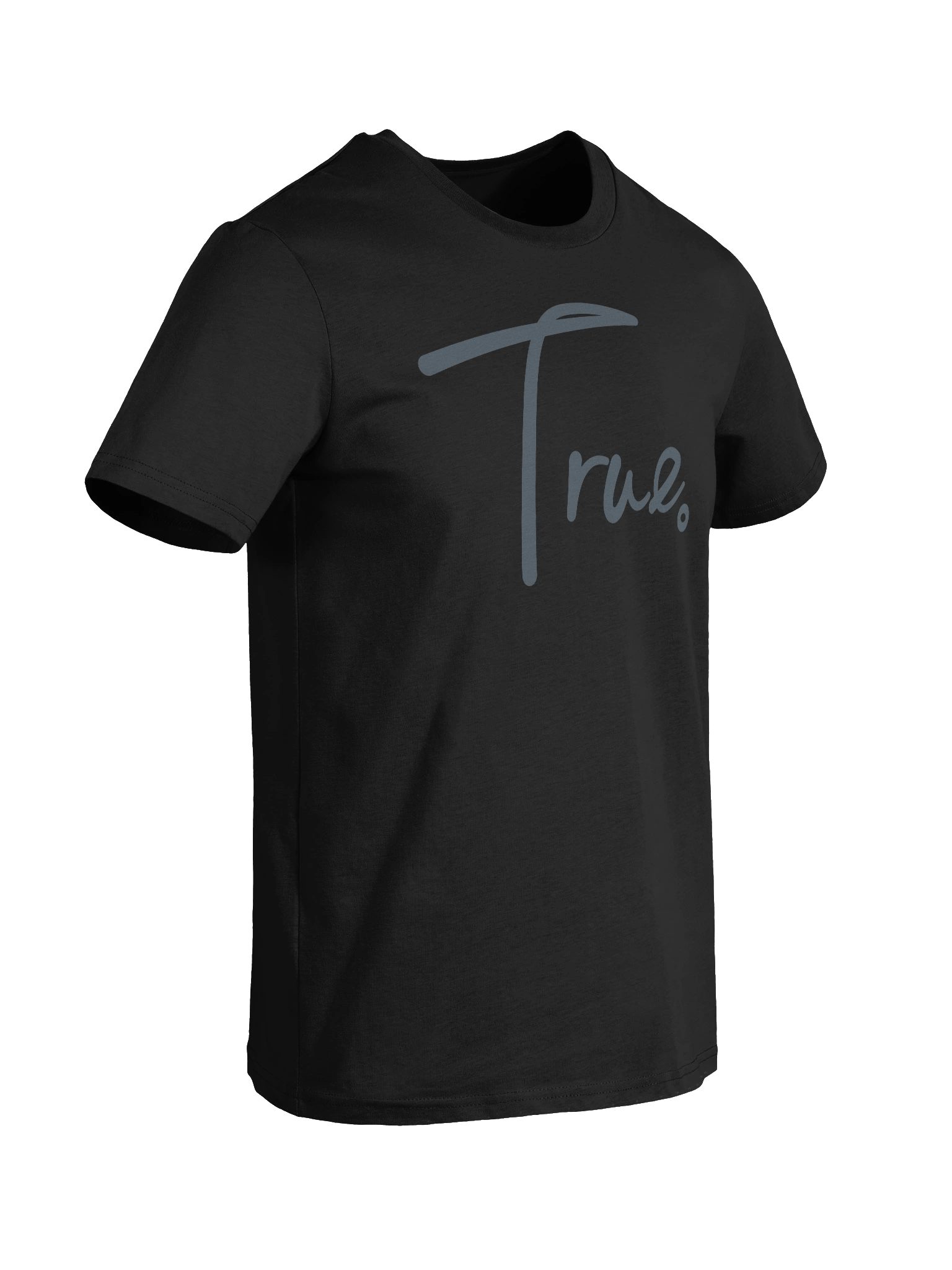 The Daily — in Black + Slate Blue (Unisex) product image (6)