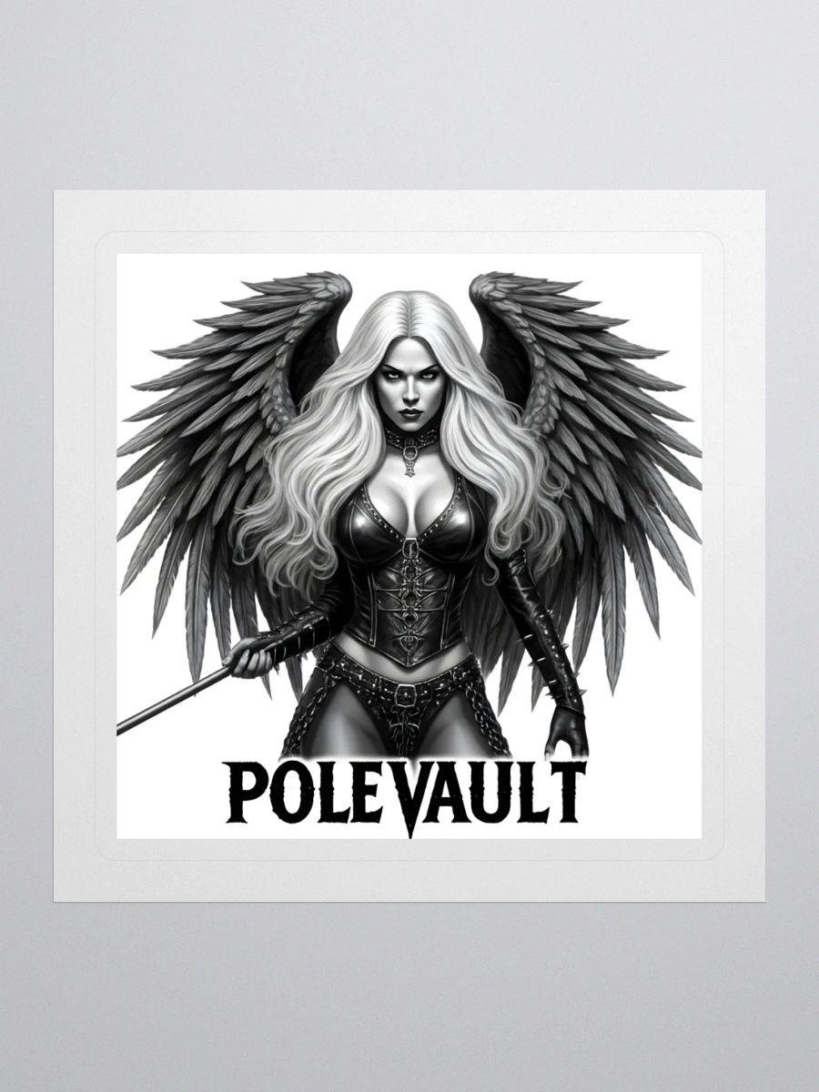 POLE TRIP STICKER product image (1)