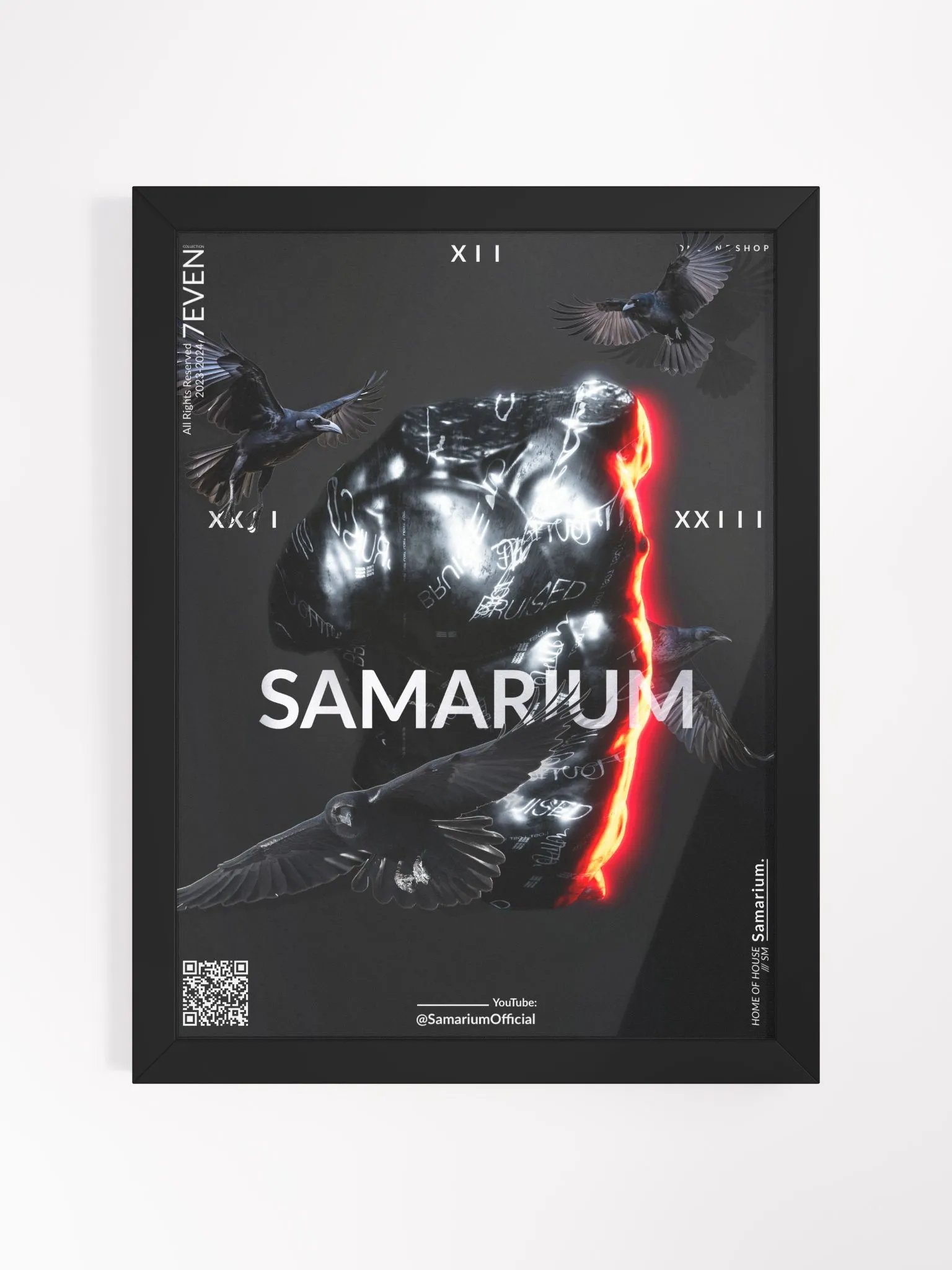 N°1 • PRIDE | FRAMED POSTER product image (1)