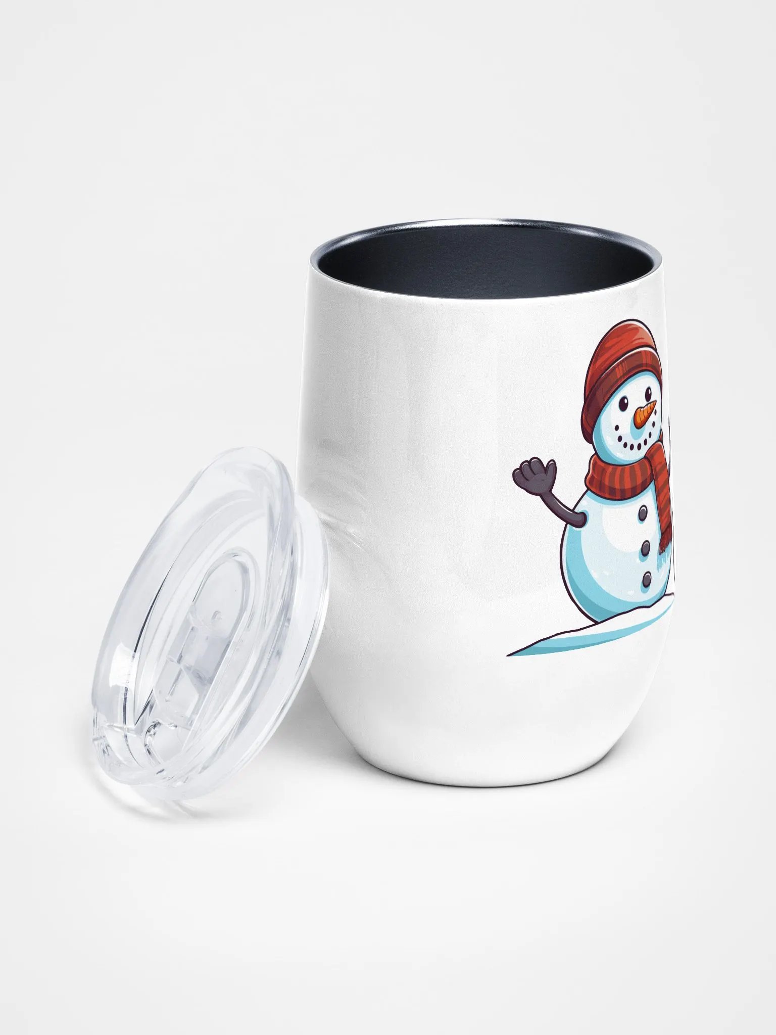 MSLA Holiday Snowman Wine Tumbler product image (3)
