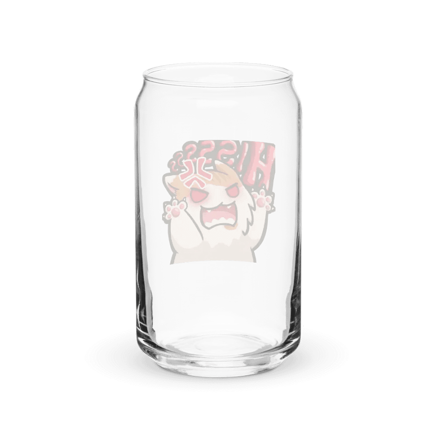 HISSSSED Off Loki Can Shaped Glass product image (8)