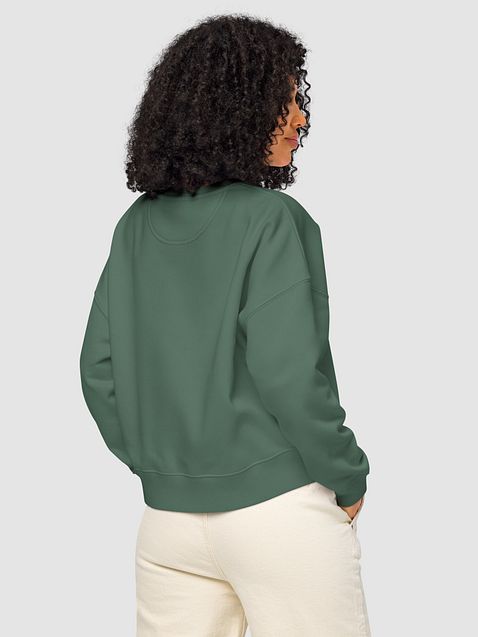 Photo showing Stanley/Stella Women's Organic Crew Neck Sweatshirt