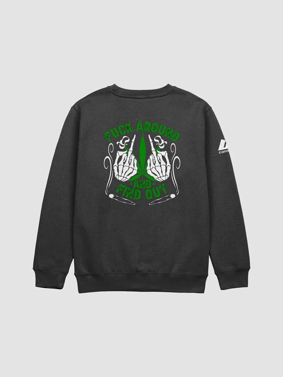 Hemp Quarters CANNABISA/FAFO Sweatshirt product image (2)