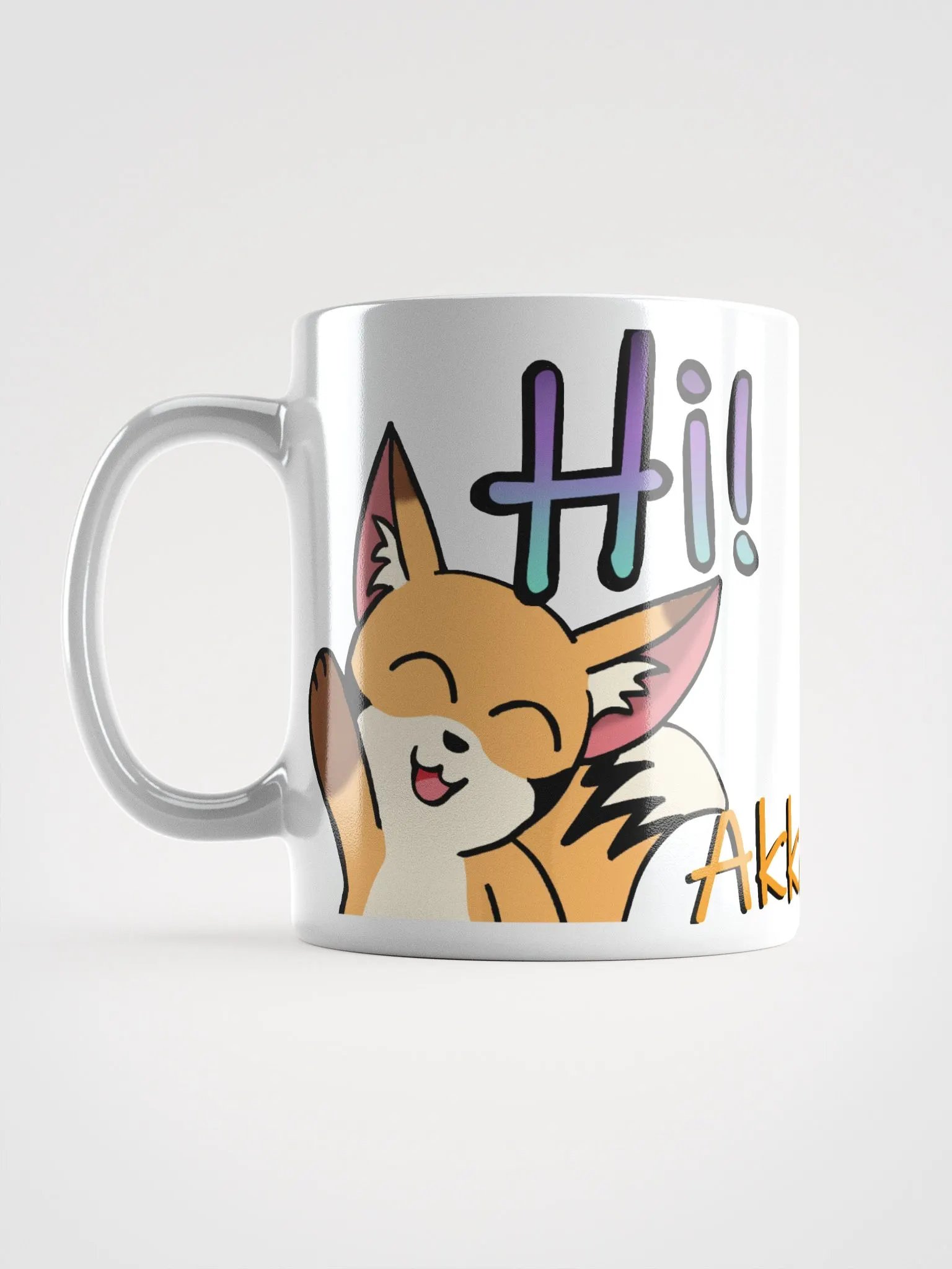 Hi! Mug product image (6)