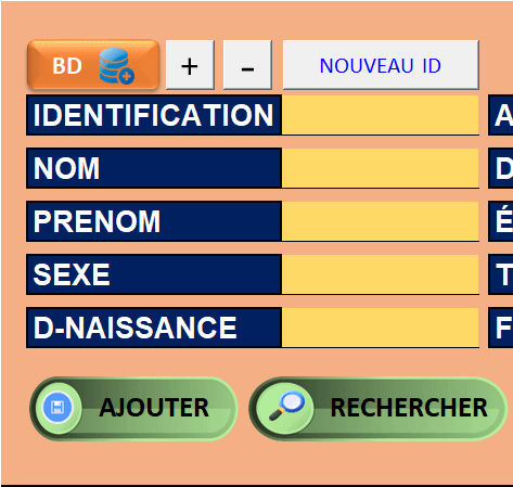 Formulaire de Gestion des Employés product image (2)