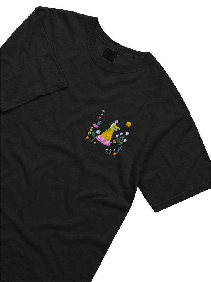 Om Shreem Mahalakshmiyei Namaha — The Radiance of Abundance (BLACK) product image (1)