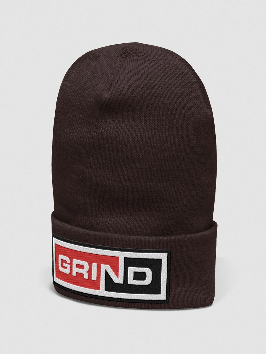 Bold GRIND Logo Cuffed Beanie product image (15)