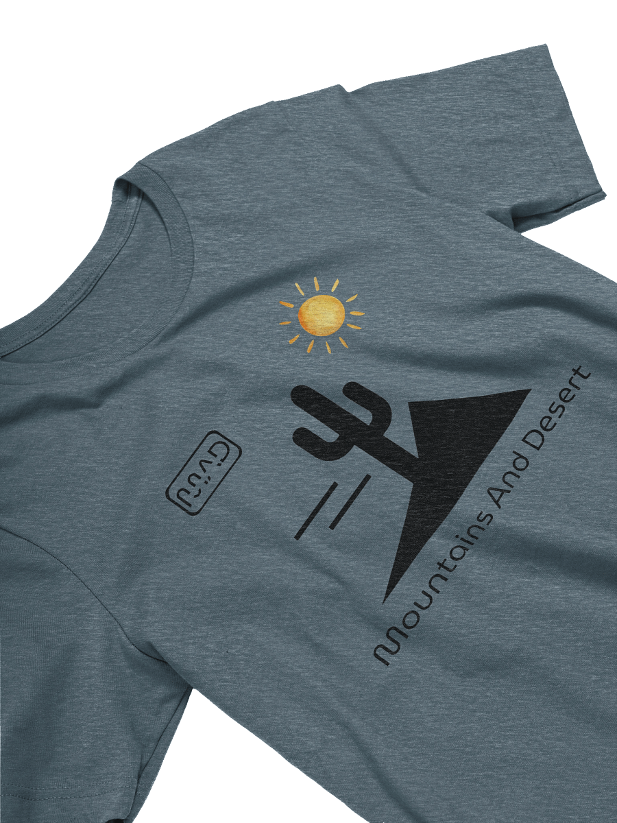MAD – Mountains and Desert Tee - M-Art & Design product image (24)