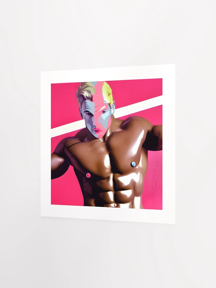 Pop Art Beefcake #2 - Print product image (2)