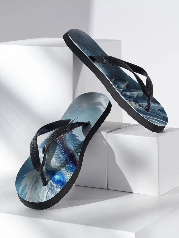 Water Dragon Flip-Flops product image (2)