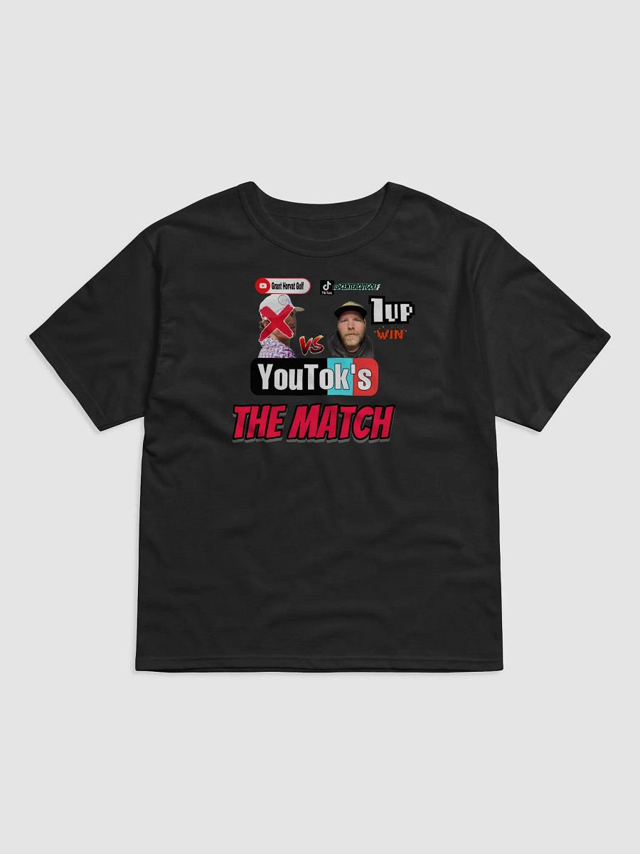 The Match Black Version Official Tee product image (1)
