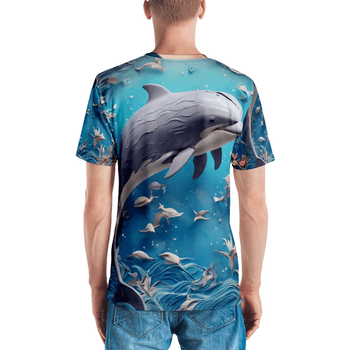 Dolphin T shirt product image (2)