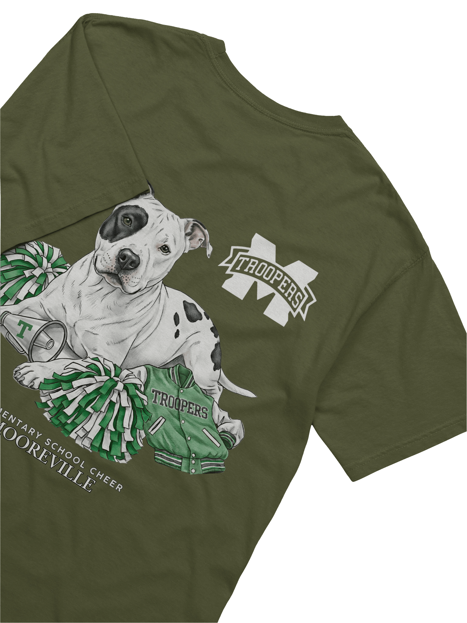 TROOPERS CHEER Pitbull Heavyweight Tee product image (1)