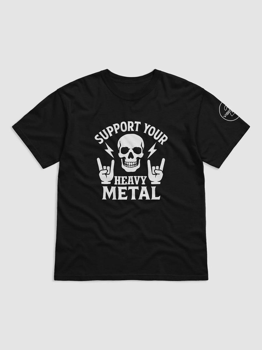 SUPPORT YOUR HEAVY METAL - PREMIUM T-Shirt [UNISEX] product image (3)
