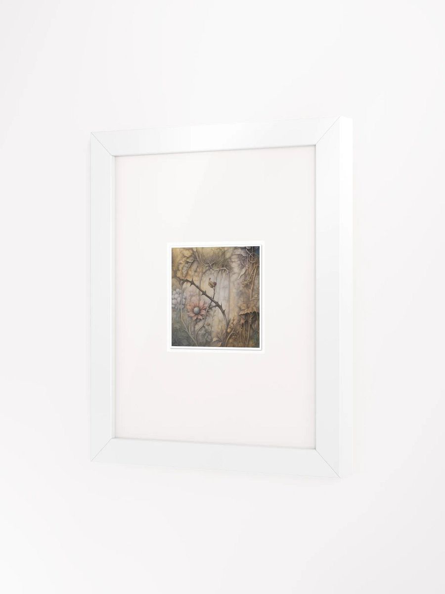 The Secret Garden Sketchbook Artprint Framed product image (3)
