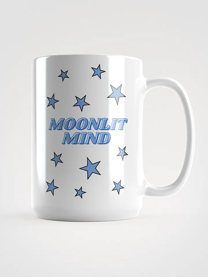 Moonlit Mind White Glossy Mug product image (1)