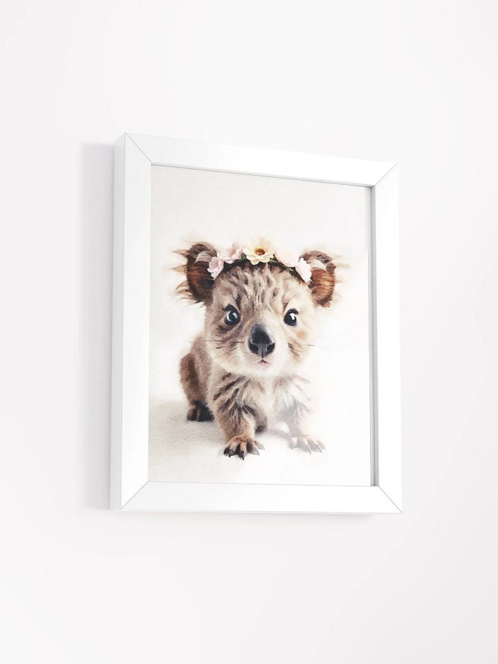 Enchanted Quoka Cub Framed Poster product image (45)