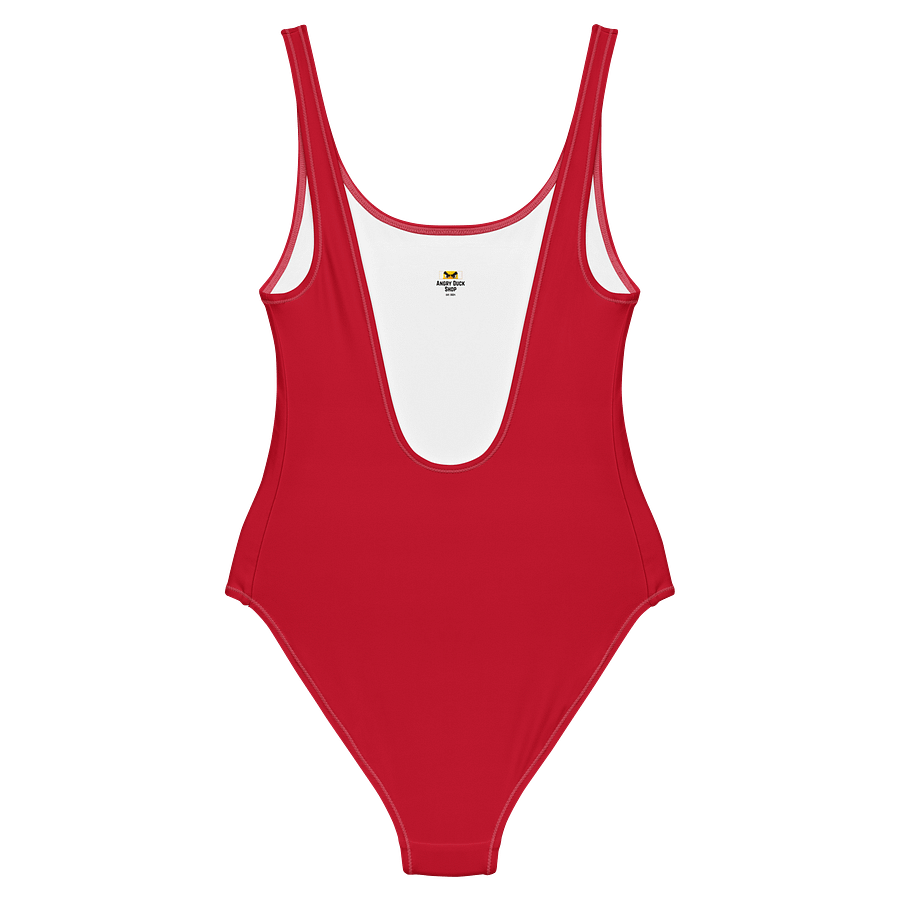 TANNED and tipsy All-Over Print Swimsuit product image (6)