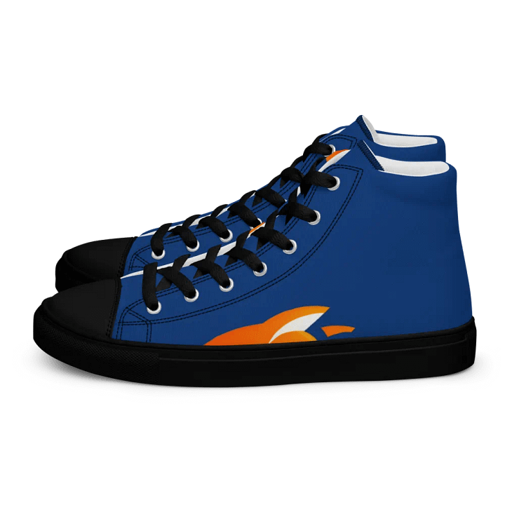 NogoBig Chaussures hautes homme bleues product image (1)